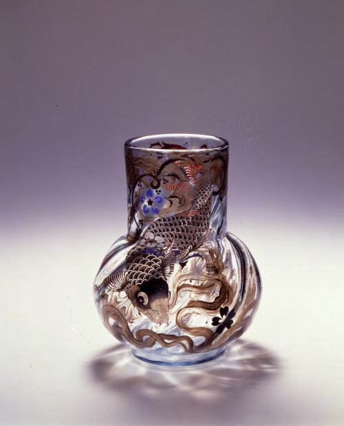 鯉文花器 | Cultural Japan